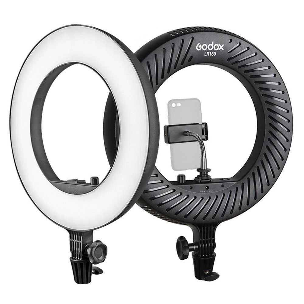 Godox LR180 LED Ring Light Black