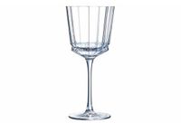 Cristal d'Arques Macassar Wijnglas 35cl Set4 D9,3xh20,8cm
