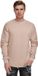 Rusty Neal Sweatshirt lichtbruin