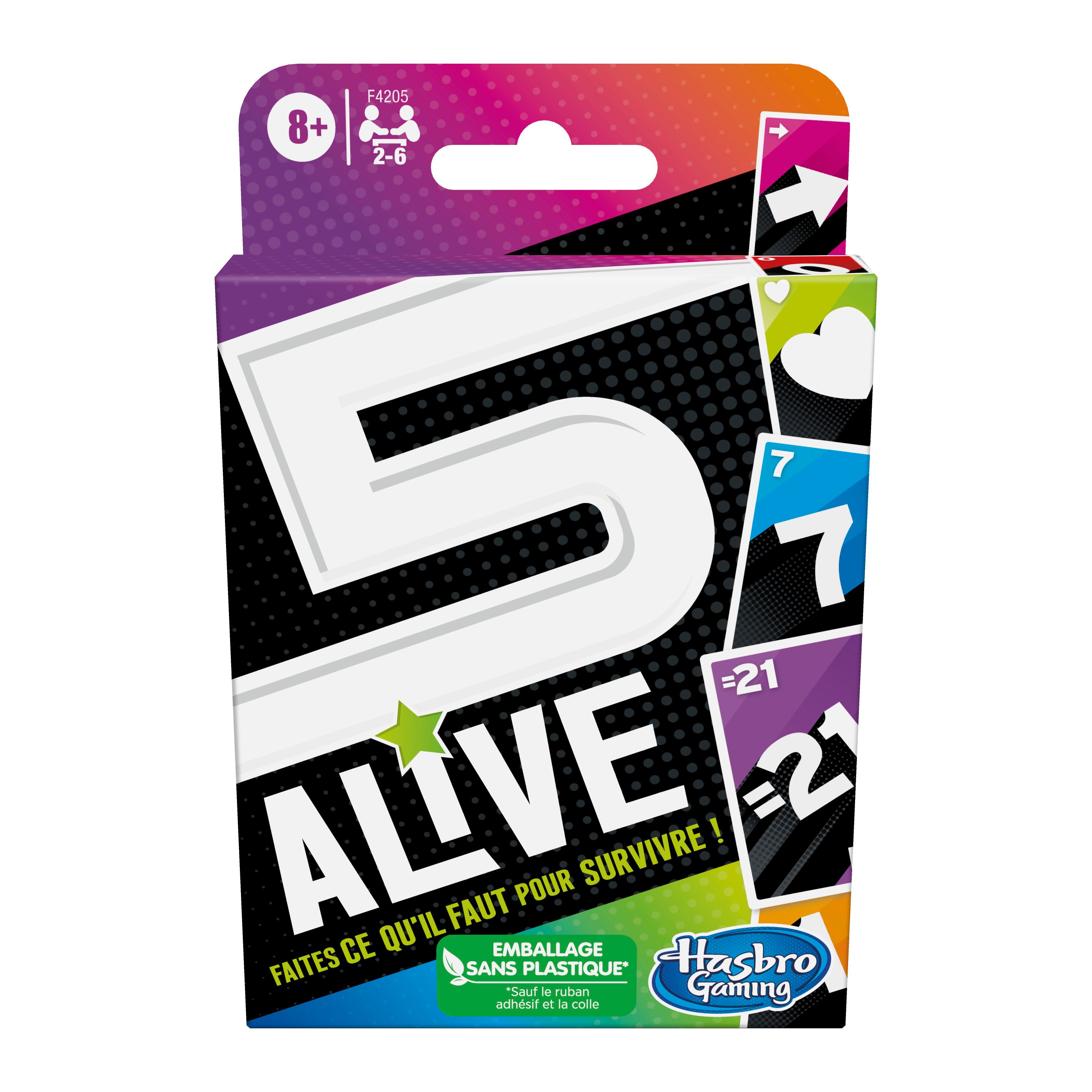 Hasbro 5 Alive - Bordspel - 8+ jaar