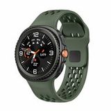 Samsung Ultimate sport edition band - Donkergroen - Galaxy Watch 8 Classic - 46mm