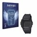 Savvies Screenprotector voor Casio G-Shock GW-M5610-1ER - Folie Beschermfolie transparant 6 Stuks