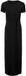 VERO MODA VMAVA LULU SS ANCLE DRESS PETITE Maxi jurk Dames Zwart M