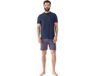 Mey Herren Pyjama Serie Red Tile