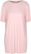 Mey Damen Bigshirt Serie Pure Chic Bonbon Pink Effen Korte mouw Maat M