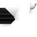 25 Spiraalkabel-organizer 25 mm, 2,0 m, zwart