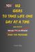 102 Libri GmbH 102 Ideas To Take Life One Day At A Time