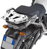 Givi Monokey Yamaha Xt1200z/xt1200ze Super Tenere Topkoffer Achtermontage Grijs