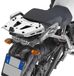 Givi Monokey Yamaha Xt1200z/xt1200ze Super Tenere Topkoffer Achtermontage Grijs