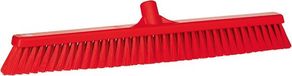 Vikan Veger Vikan zachte vezel 610mm rood