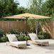 Maison Exclusive - Housse de jardin rectangulaire, 2 x 3 mètres, polyester, jaune et blanc