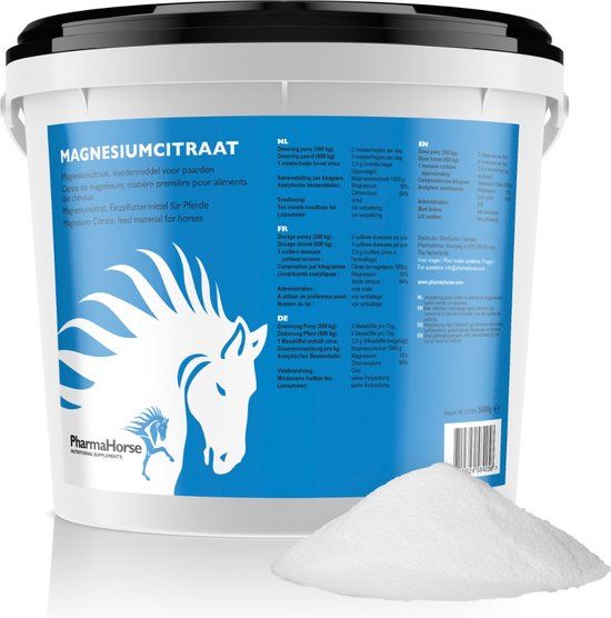 PharmaHorse Magnesium Paard - 5000 gram