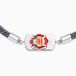 Herzengel Engelsrufer Kinderarmband roestvrij staal brandweer met emaille