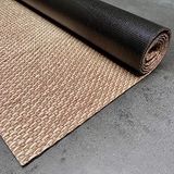 Storesdeco Premium vinyl vloerkleed, antislip, binnen/buiten – Beige 80 x 150 cm