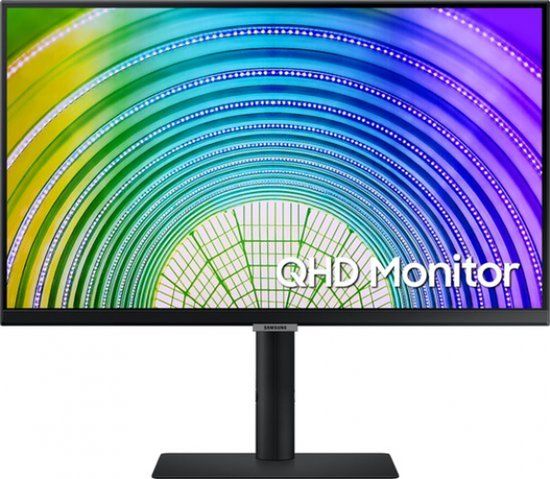 Samsung LS24A60PUC 61 cm (24") Quad HD LED Zwart