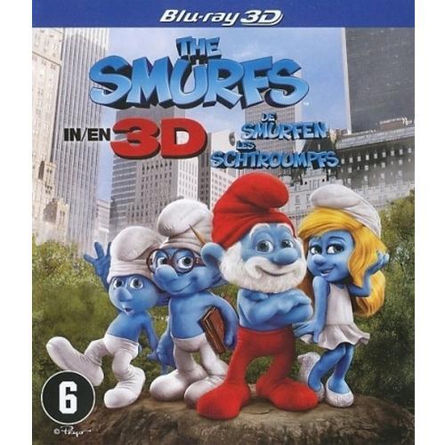 Sony Pictures De Smurfen 3 D blu-ray (3D)