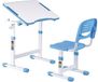 VDD Bureau Gaming enfant avec chaise de bureau - table à dessin - ergonomique réglable en hauteur