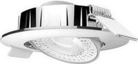 Megatron MT76761 Slimo LED-inbouwlamp LED LED vast ingebouwd 6 W Zilver