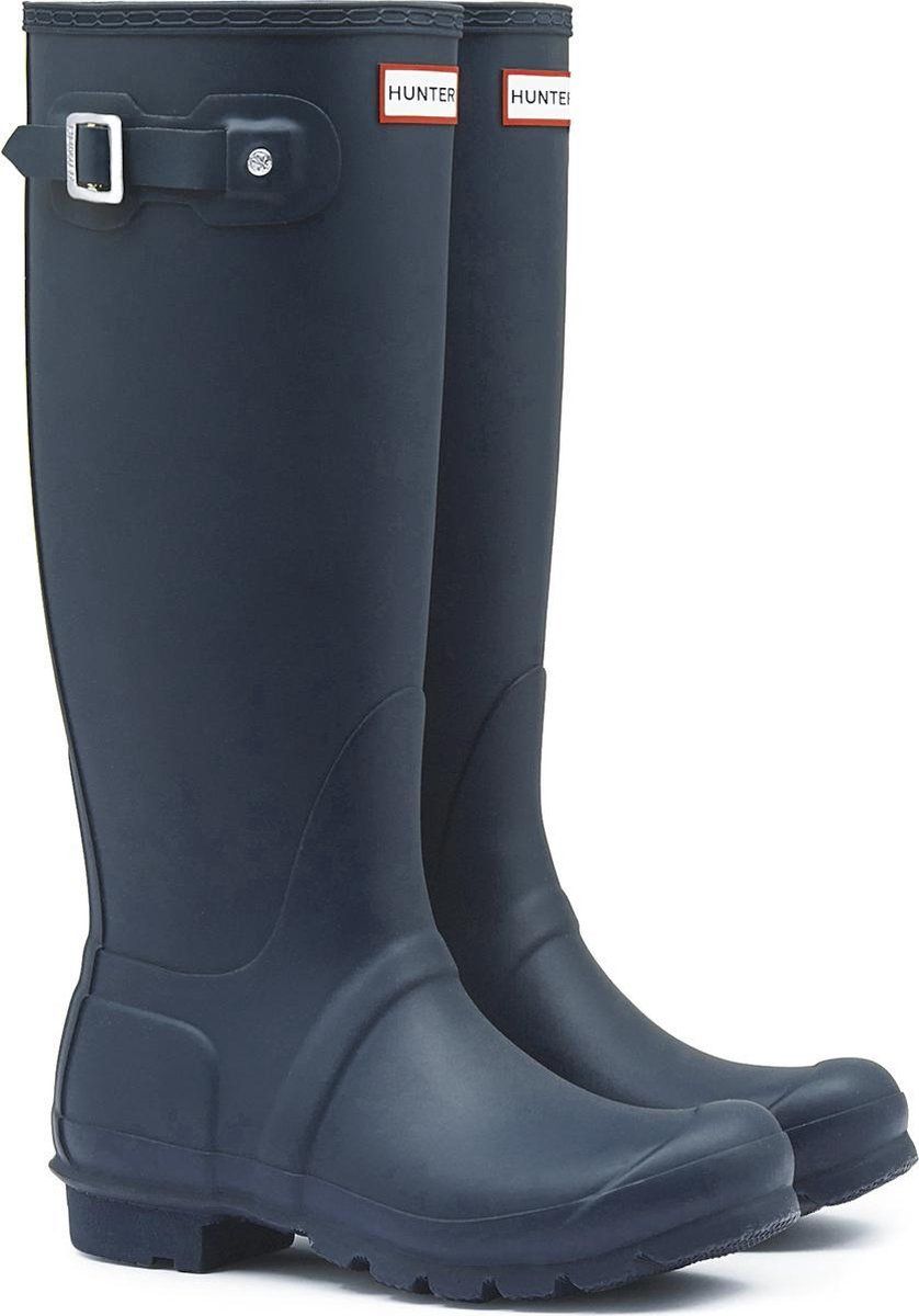 Hunter Original Tall Regenlaarzen Dames Marineblauw Maat 43EU