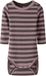 NAME IT bébé barboteuse rayée French Roast Coton/Modal/Élasthanne Taille 86
