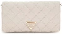 GUESS Schoudertas Giully II Xbody Flap Organizer Taupe