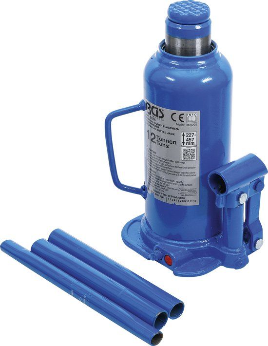 BGS technic BGS Hydraulische Fleskrik - 12 t