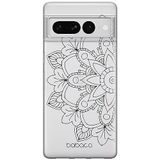 ERT GROUP mobiel telefoonhoesje voor Google PIXEL 7 PRO origineel en officieel erkend Babaco patroon Mandalas 005