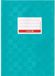 BRUNNEN niethoes A4 turquoise folie met schild
