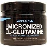 World Gym Glutamine 200g