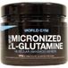 World Gym Glutamine 200g