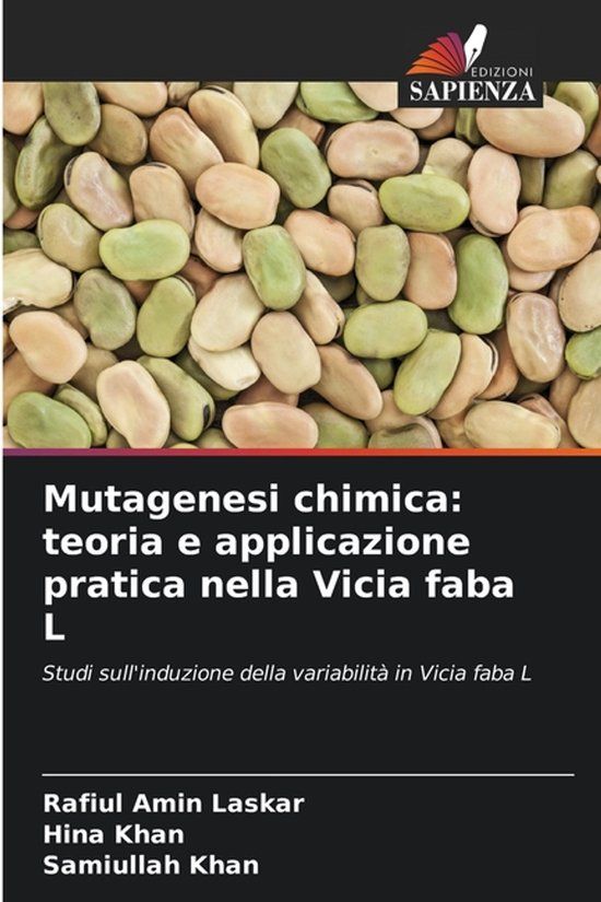 Mutagenesi Edizioni Sapienza Mutagenesi chimica
