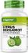 Vit4ever Citrus Bergamot - 120 Capsules Hooggedoseerd met elk 750 mg Extract - Premium: 30% Polyfenolen - Kruising van Cederappel & Bittere Sinaasappel - Vegan, Zonder Onnodige Toevoegingen