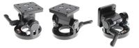Brodit Pedestal Mount for cable entry Actieve houder Zwart