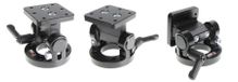 Brodit Pedestal Mount for cable entry Actieve houder Zwart