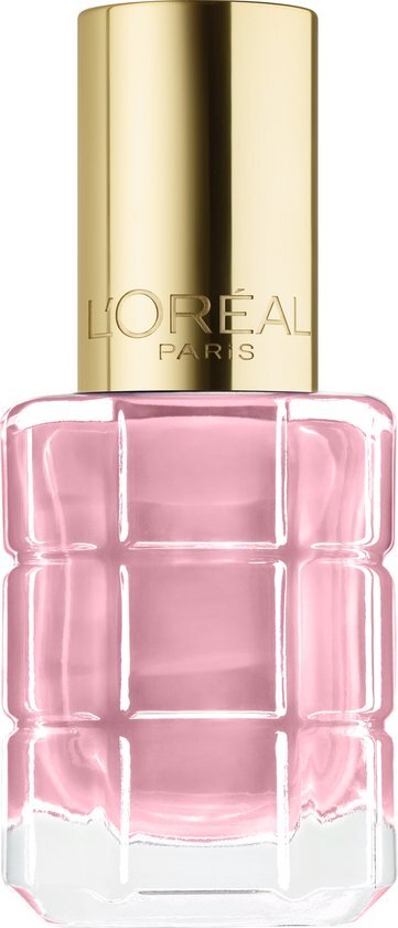 L'Oréal Make-Up Designer Color Riche Le Vernis à L'Huile - 222 Jardin de Roses - Roze - Glanzende Nagellak - 5 ml