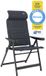 Crespo Standenstoel M AP/237 Air-Deluxe Compact Grijs