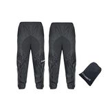 Chiba Technische polyester regenbroek voor heren