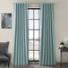 HPD Half Price Drapes Kamerverduisterende gordijnen 243,84 cm lang voor slaapkamer en woonkamer (1 paneel), 127 x 243,84, jeneverbes