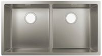 Hansgrohe S719-U765 RVS Spoelbak - Onderbouw, Vierkant, Modern