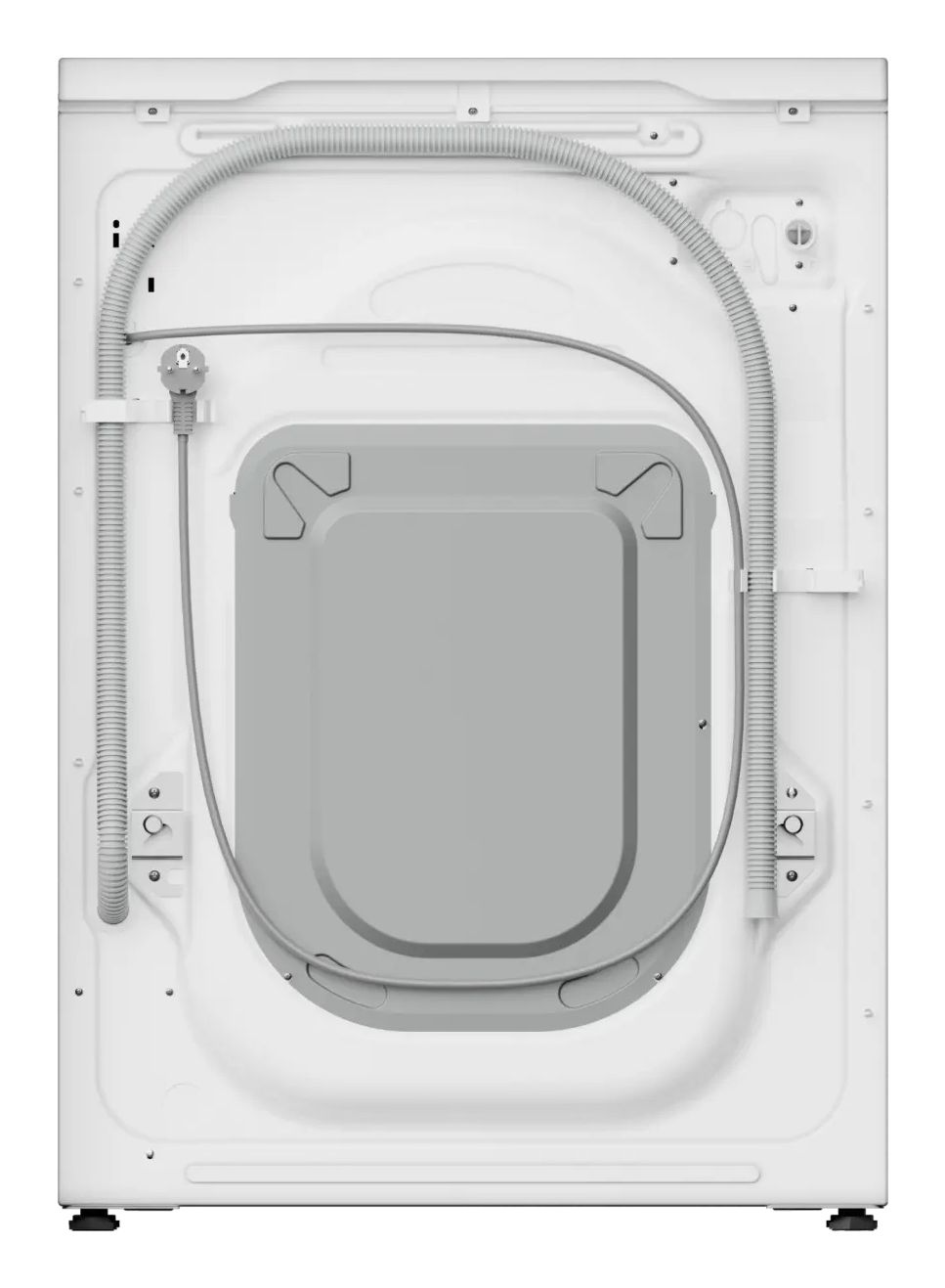 Hisense WF3E8063BWF Wasmachine