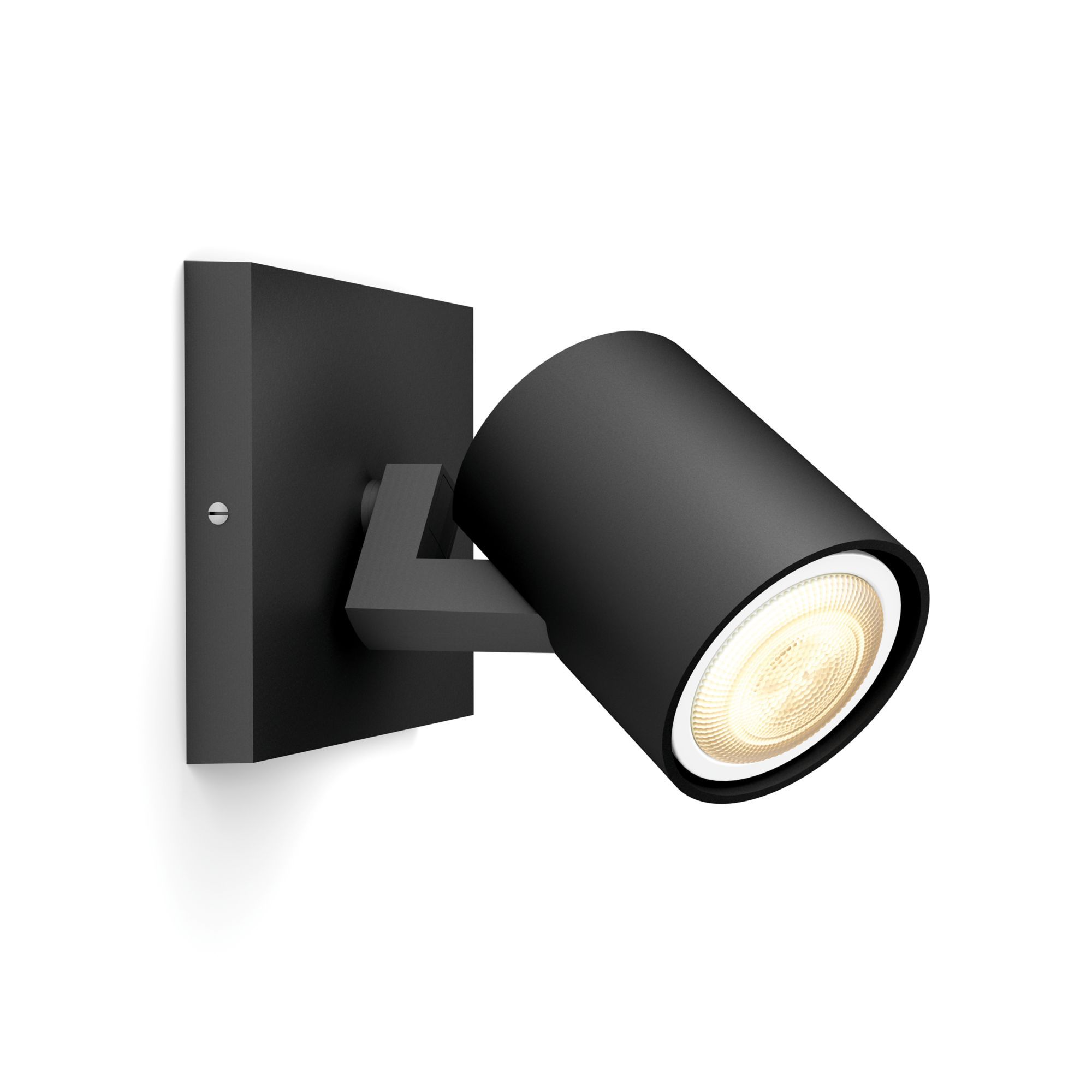 Philips Hue White Ambiance Runner Spot - Black - GU10 - Smart Bulb