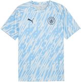 Puma Manchester City warming-up shirt 2025/26 Heren Blauw Polyester M