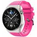 Huawei Watch GT 3 Pro 46mm bracelet en silicone (rose vif)