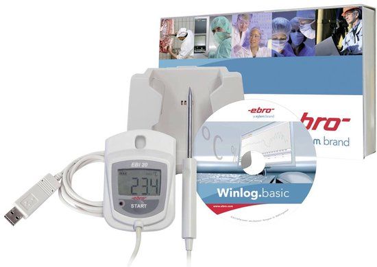 ebro EBI 20-TE1-Set Temperatuur datalogger