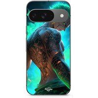 Maniacase Google Pixel 9 Cover uit één stuk Zoro 3D Manga anime Fanart