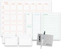 MOYU Uitwisbare magnetische Maaltijdplanner van steenpapier