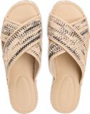 Tommy Hilfiger Espadrilles - Volwassenen - Maat 37 - Beige
