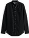 Tommy Hilfiger Heren Lange Mouwen Shirt Zwart L