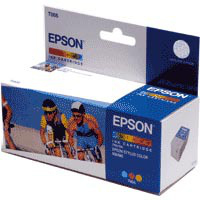 Epson Cyclist T005 single pack / cyaan, geel, magenta