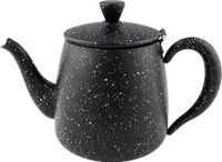Cafè Ole Black Granite theepot - 1 liter